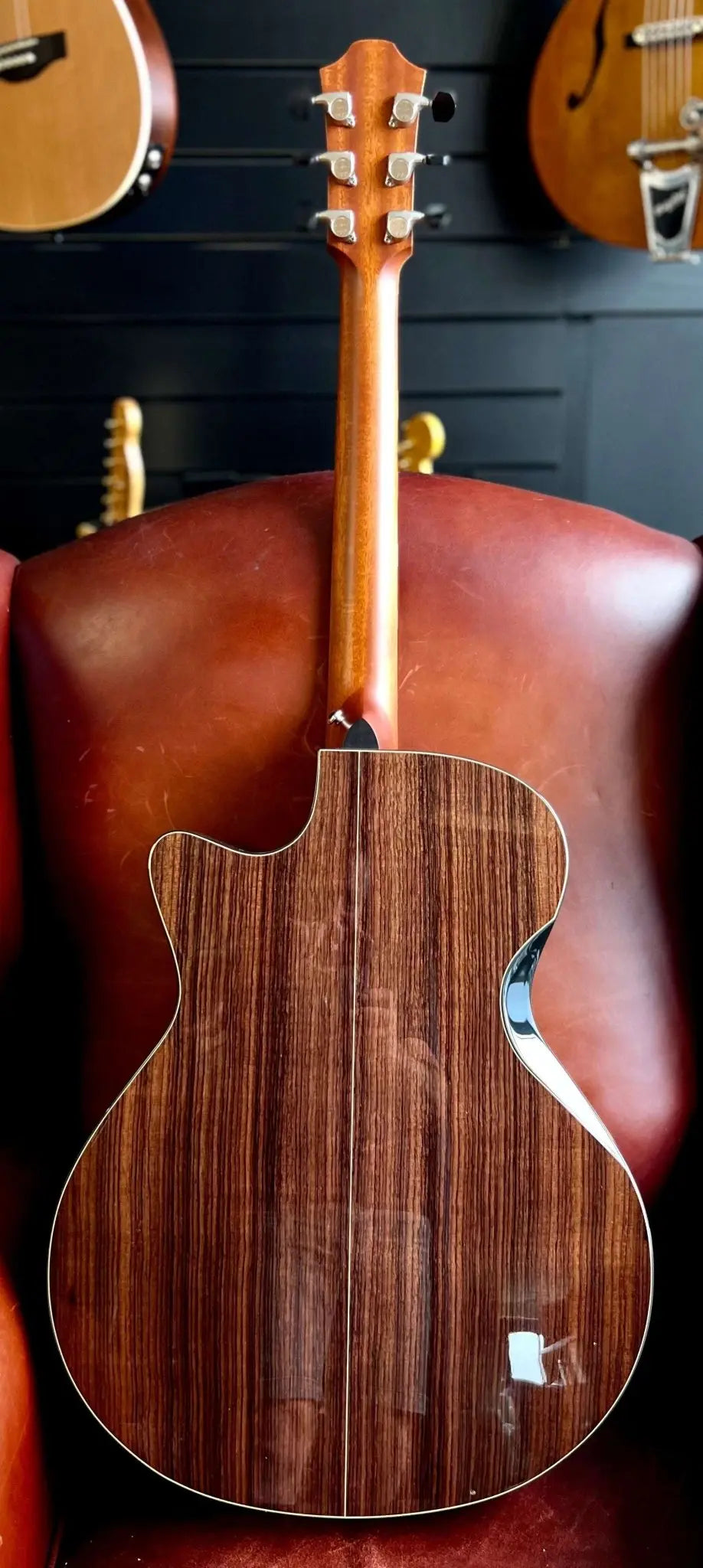 Furch Yellow Deluxe Gc CR (With Option Of Original 23CR Inlays - A Worldwde No Cost Exclusive) (2025 CNR Active Upgrade Model) - Richards Guitars Of Stratford Upon Avon