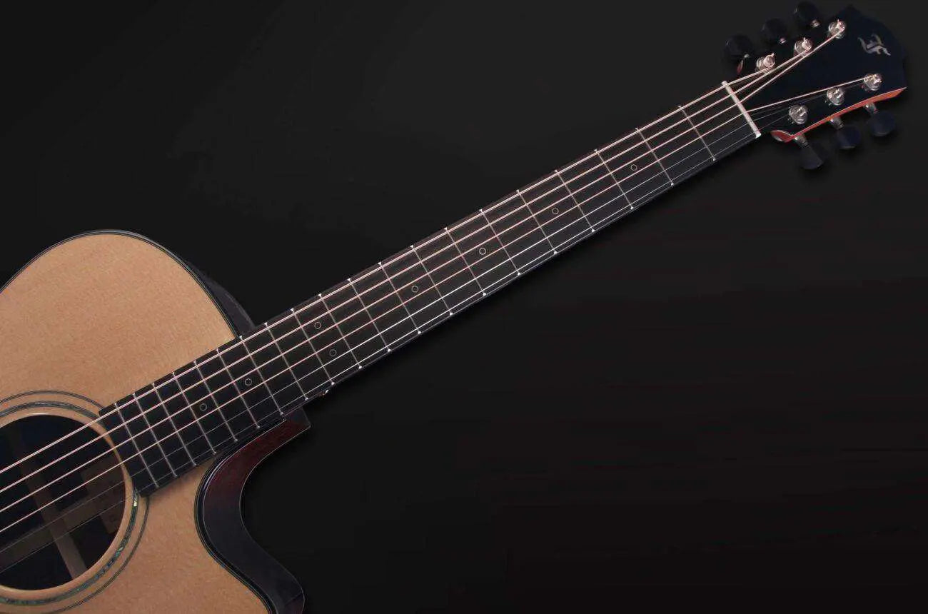 Furch Yellow Deluxe Gc - SR, Acoustic Guitar (With Option Of Original G23CR Inlays - A Worldwde No Cost Exclusive) (2025 CNR Active Upgrade Model) - Richards Guitars Of Stratford Upon Avon