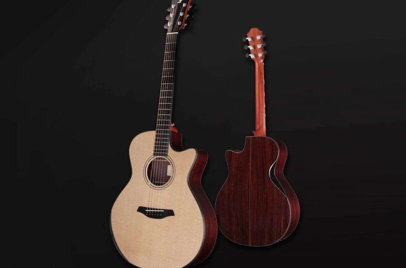 Furch Yellow Deluxe Gc - SR, Acoustic Guitar (With Option Of Original G23CR Inlays - A Worldwde No Cost Exclusive) (2025 CNR Active Upgrade Model) - Richards Guitars Of Stratford Upon Avon