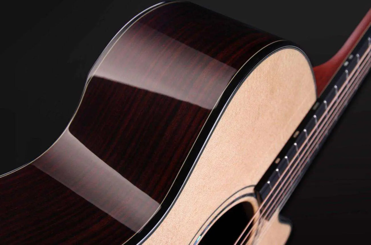 Furch Yellow Deluxe Gc - SR, Acoustic Guitar (With Option Of Original G23CR Inlays - A Worldwde No Cost Exclusive) (2025 CNR Active Upgrade Model) - Richards Guitars Of Stratford Upon Avon