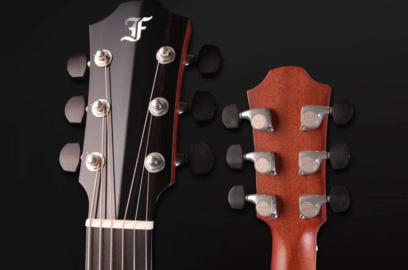 Furch Yellow Deluxe Gc - SR, Acoustic Guitar (With Option Of Original G23CR Inlays - A Worldwde No Cost Exclusive) (2025 CNR Active Upgrade Model) - Richards Guitars Of Stratford Upon Avon