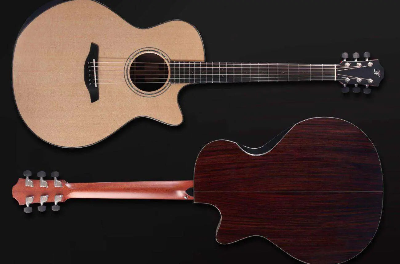 Furch Yellow Deluxe Gc - SR, Acoustic Guitar (With Option Of Original G23CR Inlays - A Worldwde No Cost Exclusive) (2025 CNR Active Upgrade Model) - Richards Guitars Of Stratford Upon Avon