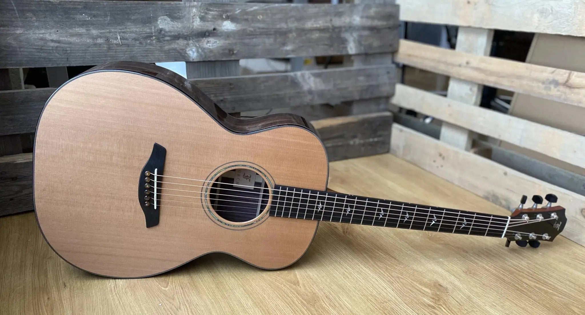 Furch Yellow OM CR Orchestra model Acoustic Guitar (With Option Of Original G23CR Inlays - A Worldwde No Cost Exclusive) (2025 CNR Active Upgrade Model) - Richards Guitars Of Stratford Upon Avon