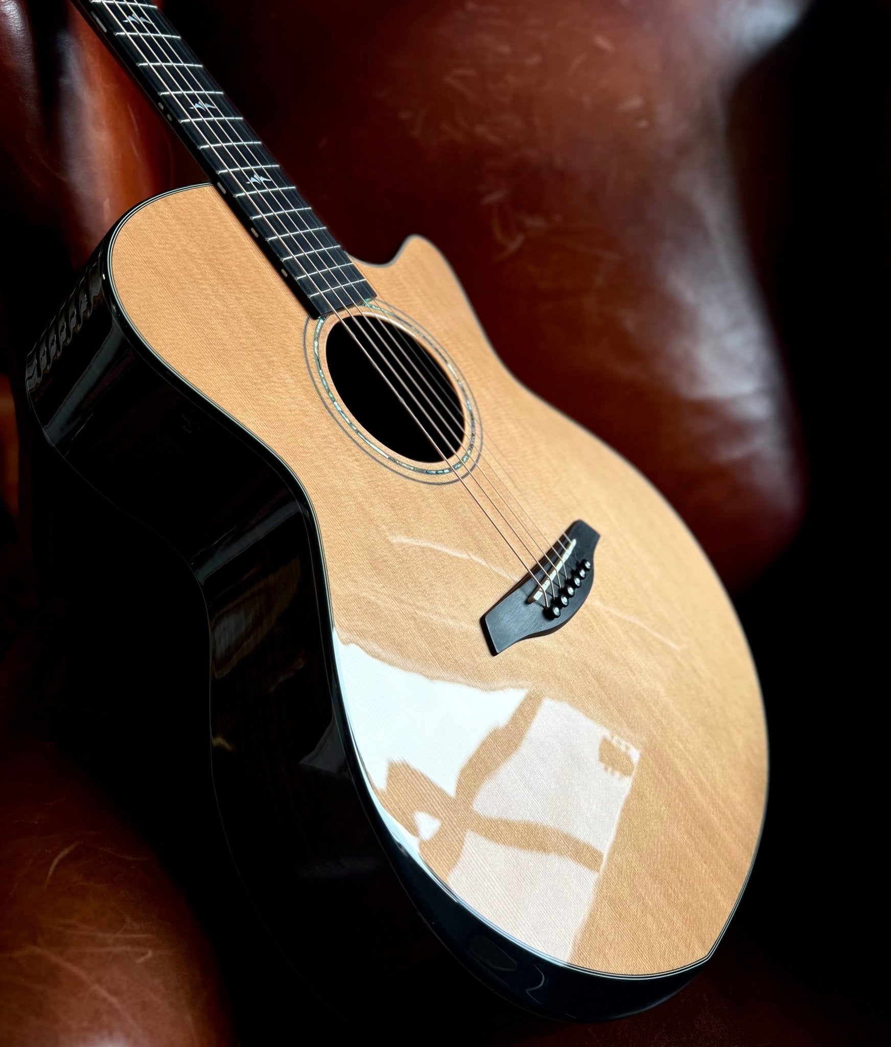 Furch Yellow Performance Gc CR Electro Acoustic Guitar - Richards Guitars Of Stratford Upon Avon