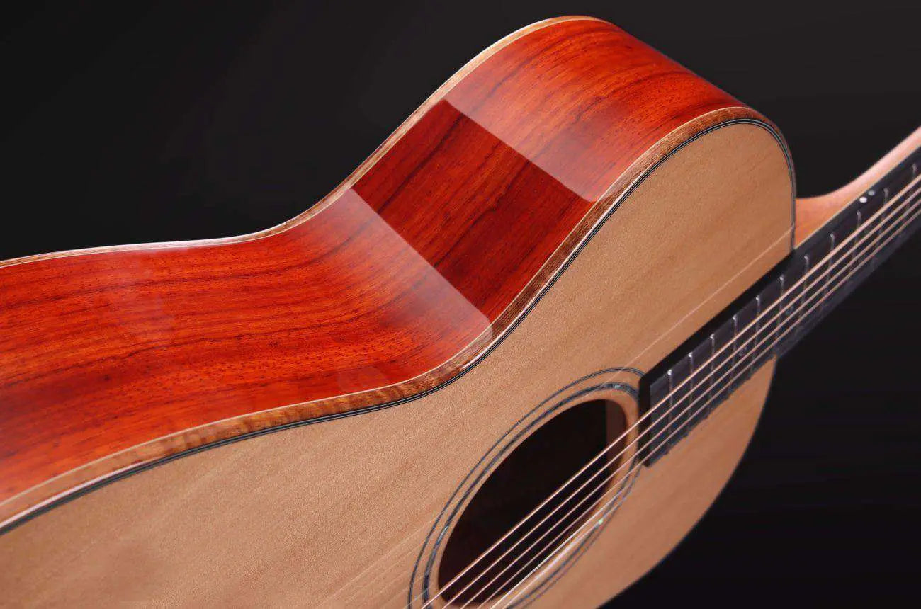 Furch Yellow Plus OM - CP Orchestra model Acoustic Guitar (2025 CNR Active Upgrade Model) - Richards Guitars Of Stratford Upon Avon