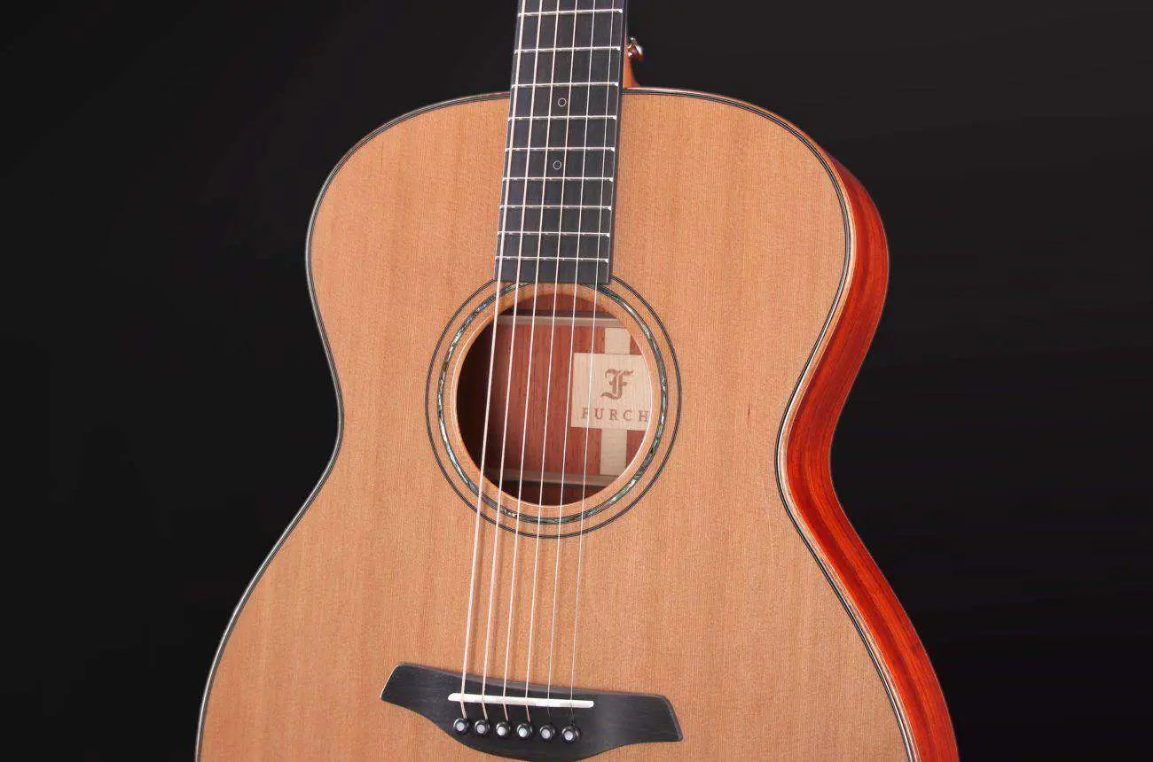 Furch Yellow Plus OM - CP Orchestra model Acoustic Guitar (2025 CNR Active Upgrade Model) - Richards Guitars Of Stratford Upon Avon