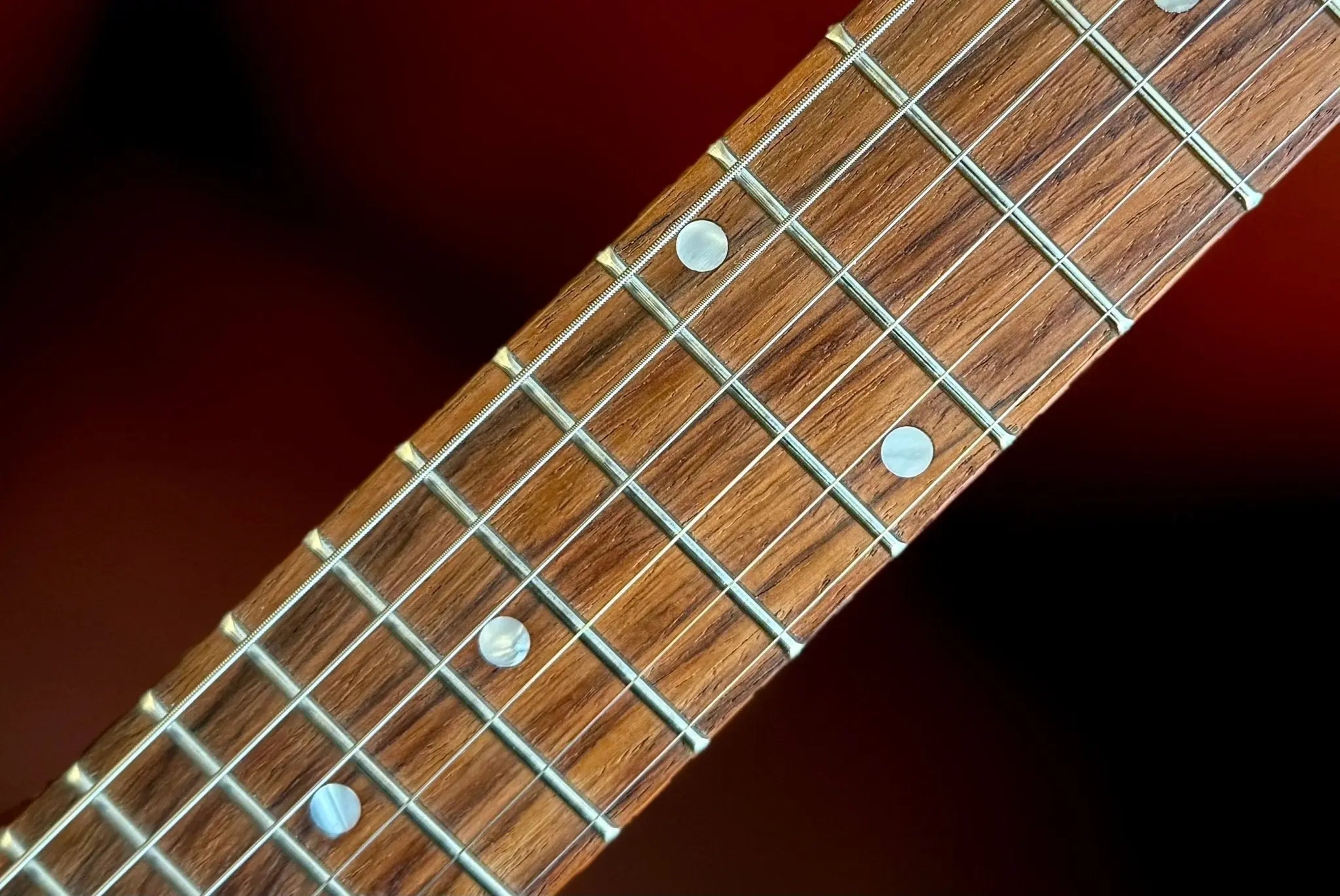 Gibson Tribute SG in Natural Walnut (used) - Richards Guitars Of Stratford Upon Avon