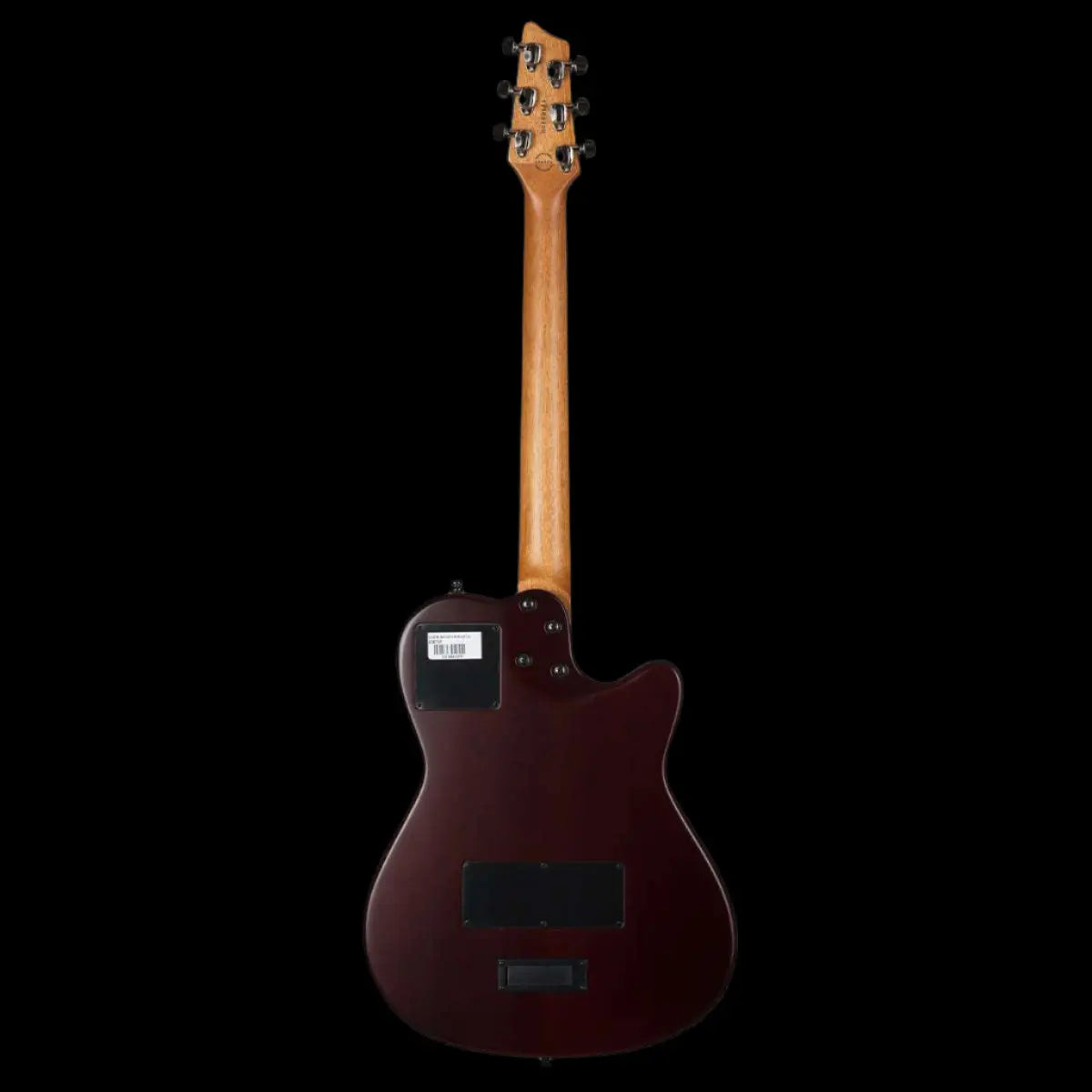 Godin A6 Ultra Electric Guitar ~ Left Hand ~ Natural SG - Richards Guitars Of Stratford Upon Avon