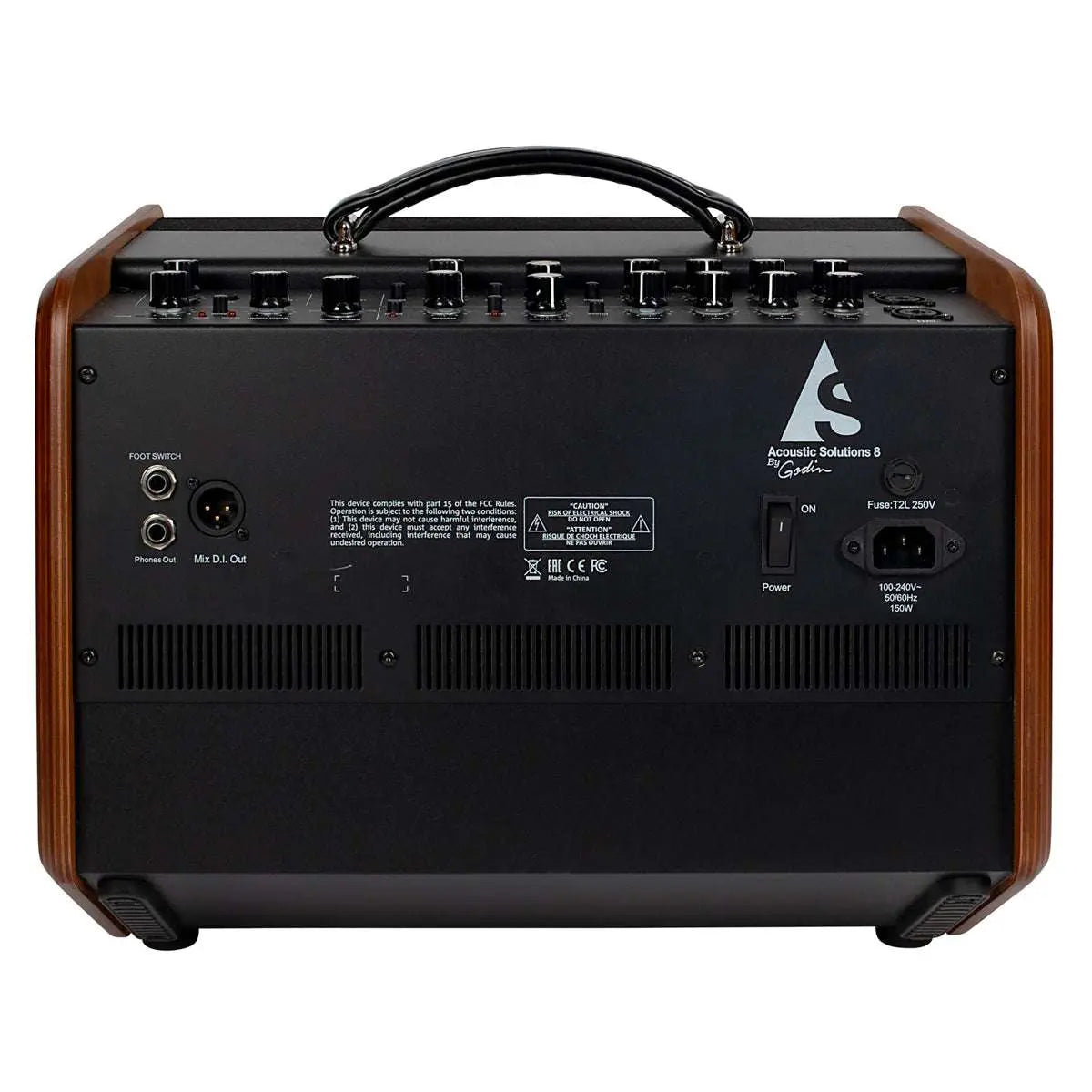 Godin Acoustic Solutions Guitar Amplifer ~ Natural - Richards Guitars Of Stratford Upon Avon