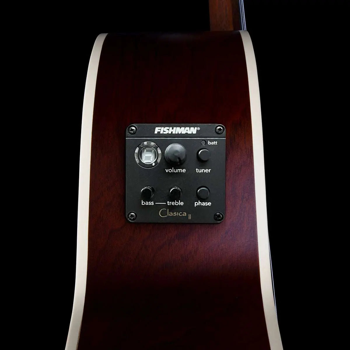 Godin Etude Clasica II Nylon String Electro Guitar - Richards Guitars Of Stratford Upon Avon