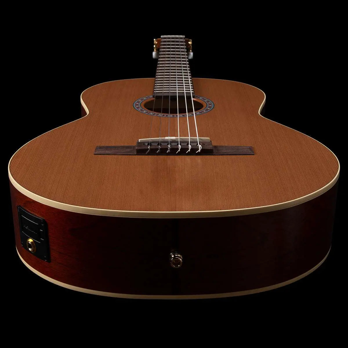 Godin Etude Clasica II Nylon String Electro Guitar ~ Left Hand - Richards Guitars Of Stratford Upon Avon