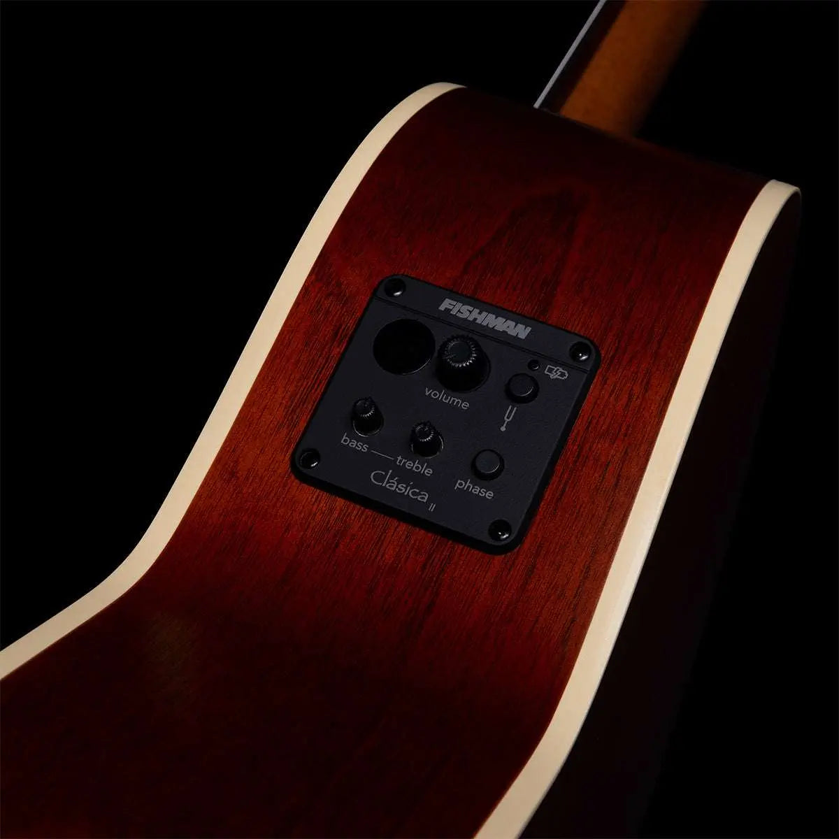 Godin Etude Clasica II Nylon String Electro Guitar ~ Left Hand - Richards Guitars Of Stratford Upon Avon