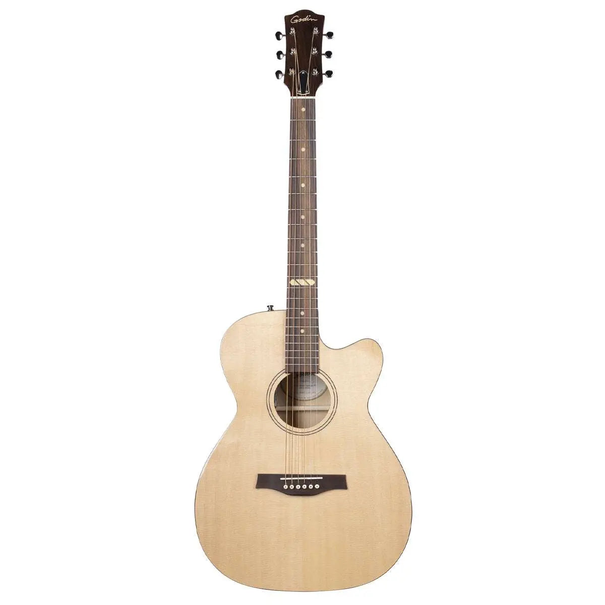 Godin Fairmount CW Electro - Acoustic Guitar ~ Flame Maple - Richards Guitars Of Stratford Upon Avon