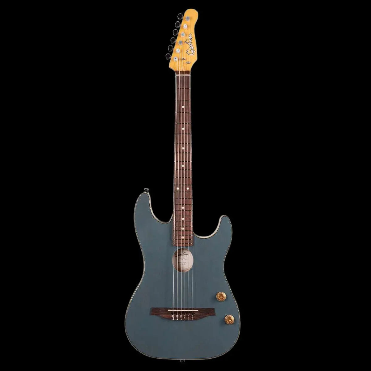 Godin G - Tour Nylon String Guitar ~ Arctik Blue - Richards Guitars Of Stratford Upon Avon