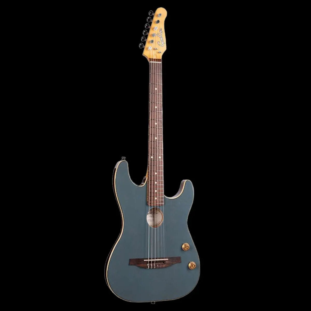 Godin G - Tour Nylon String Guitar ~ Arctik Blue - Richards Guitars Of Stratford Upon Avon