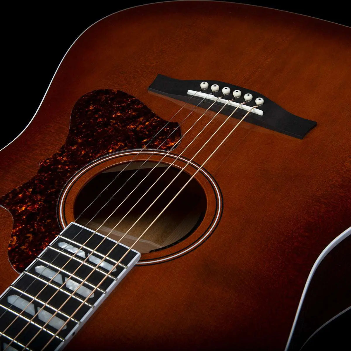 Godin Metropolis LTD HG Electro - Acoustic Guitar with Bag ~ Havana Burst - Richards Guitars Of Stratford Upon Avon