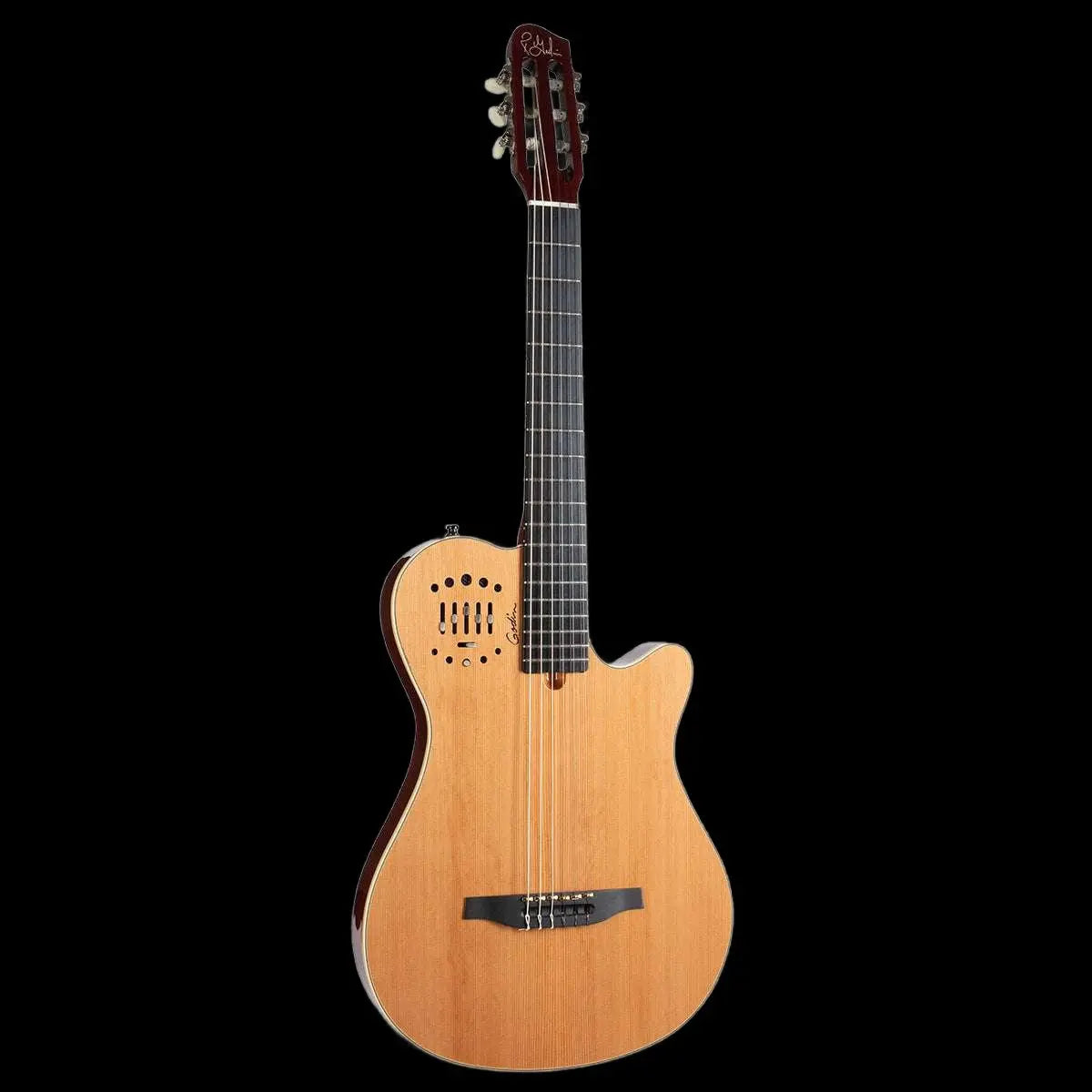 Godin Multiac Grand Concert Deluxe Electric Guitar - Richards Guitars Of Stratford Upon Avon