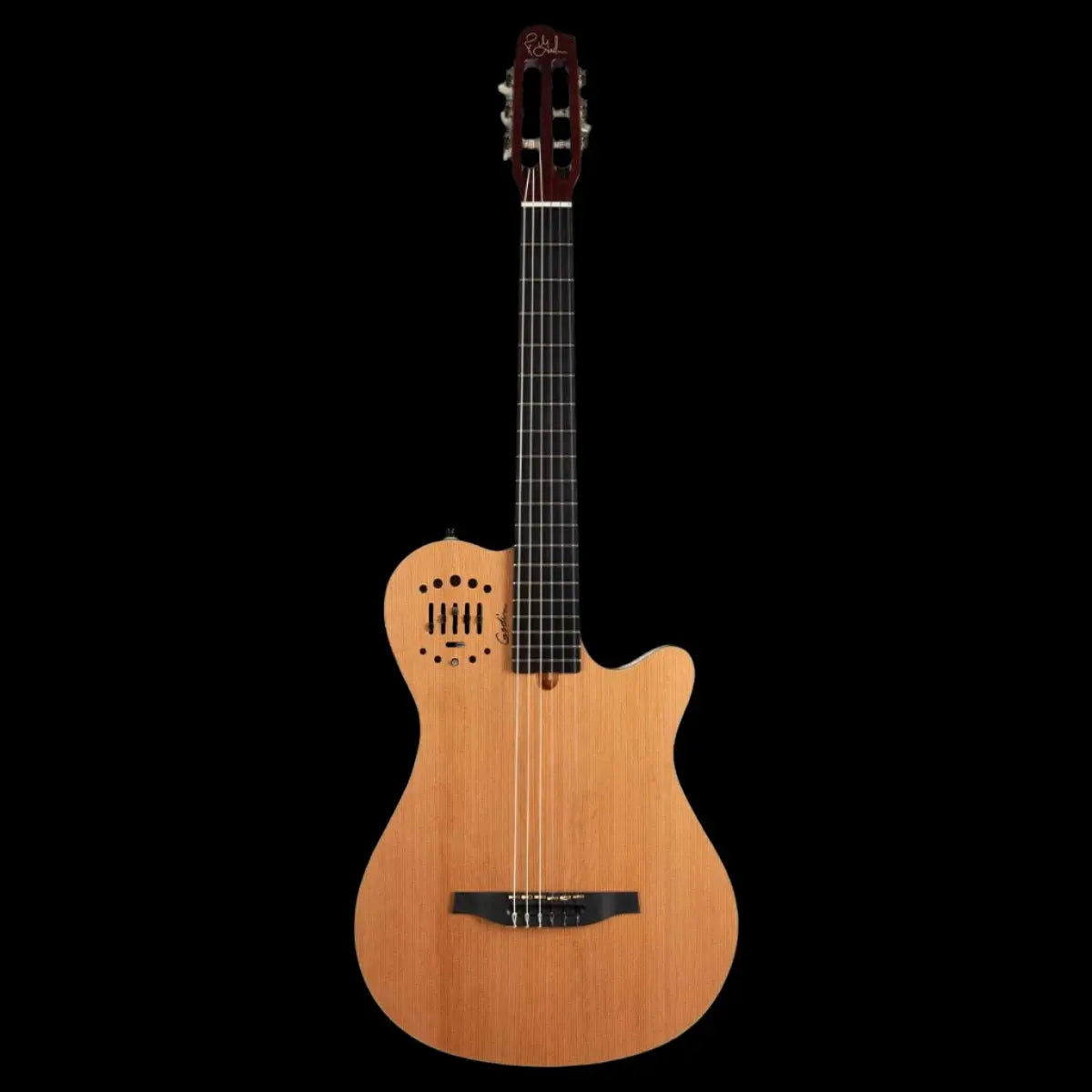 Godin Multiac Grand Concert Deluxe Electric Guitar - Richards Guitars Of Stratford Upon Avon