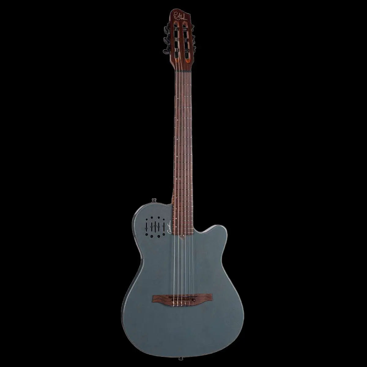 Godin Multiac Mundial Electric Guitar ~ Arctik Blue - Richards Guitars Of Stratford Upon Avon