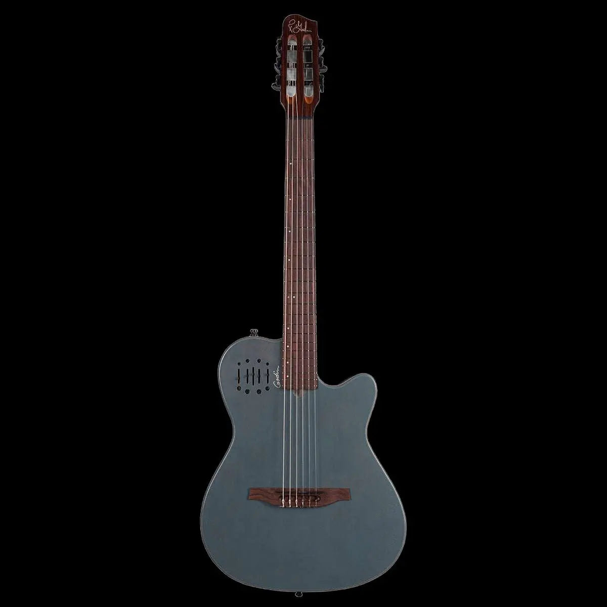 Godin Multiac Mundial Electric Guitar ~ Arctik Blue - Richards Guitars Of Stratford Upon Avon