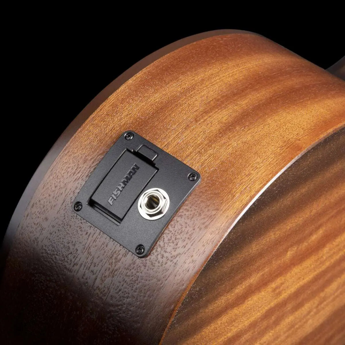 Godin Parlour LTD Mahogany Electro - Acoustic Guitar ~ Black Burst - Richards Guitars Of Stratford Upon Avon