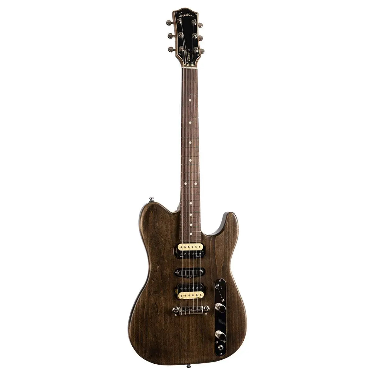 Godin Radium Electric Guitar ~ Desert Green RN - Richards Guitars Of Stratford Upon Avon
