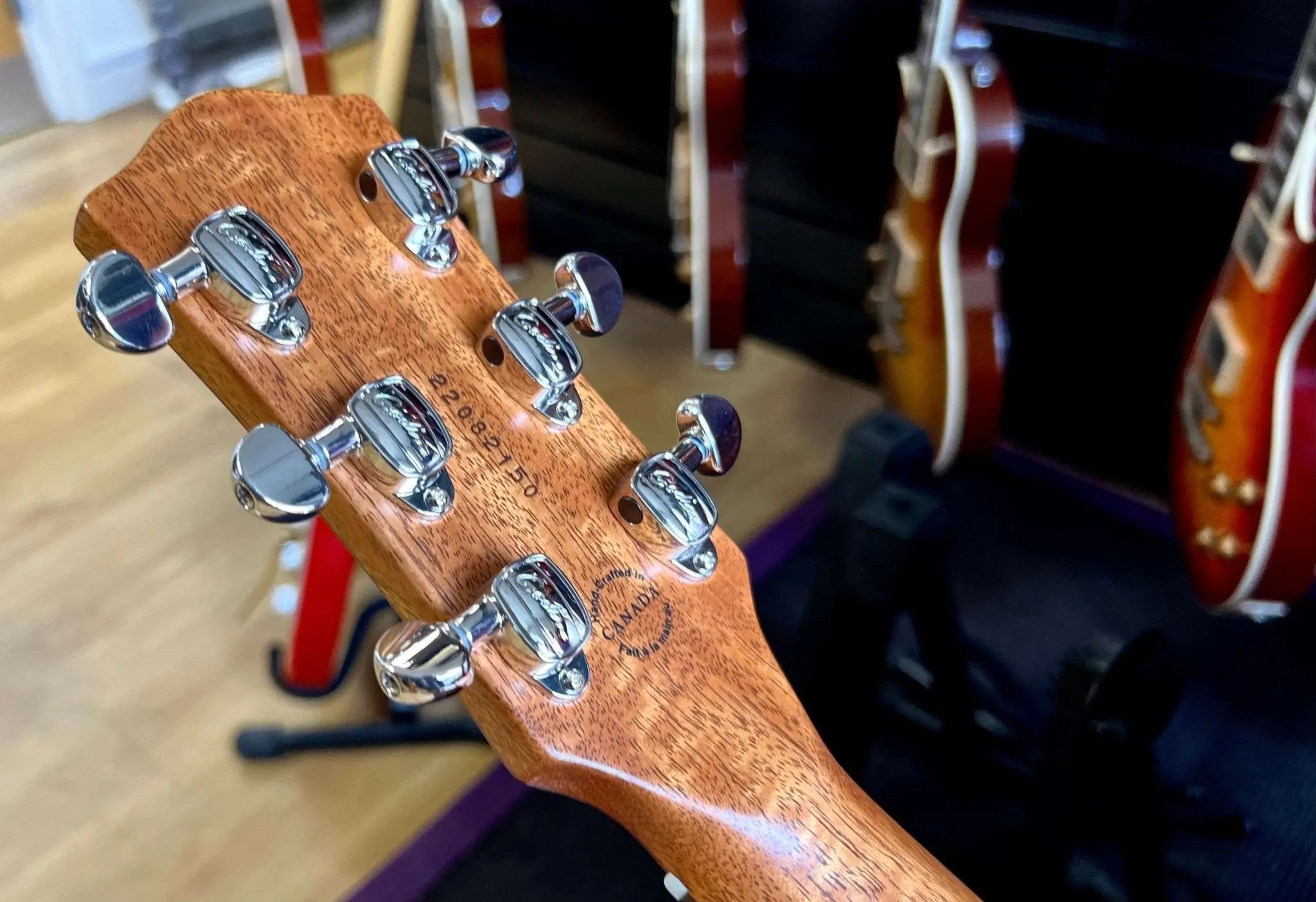 Godin Radium Electric Guitar ~ Winchester Brown RN - Richards Guitars Of Stratford Upon Avon