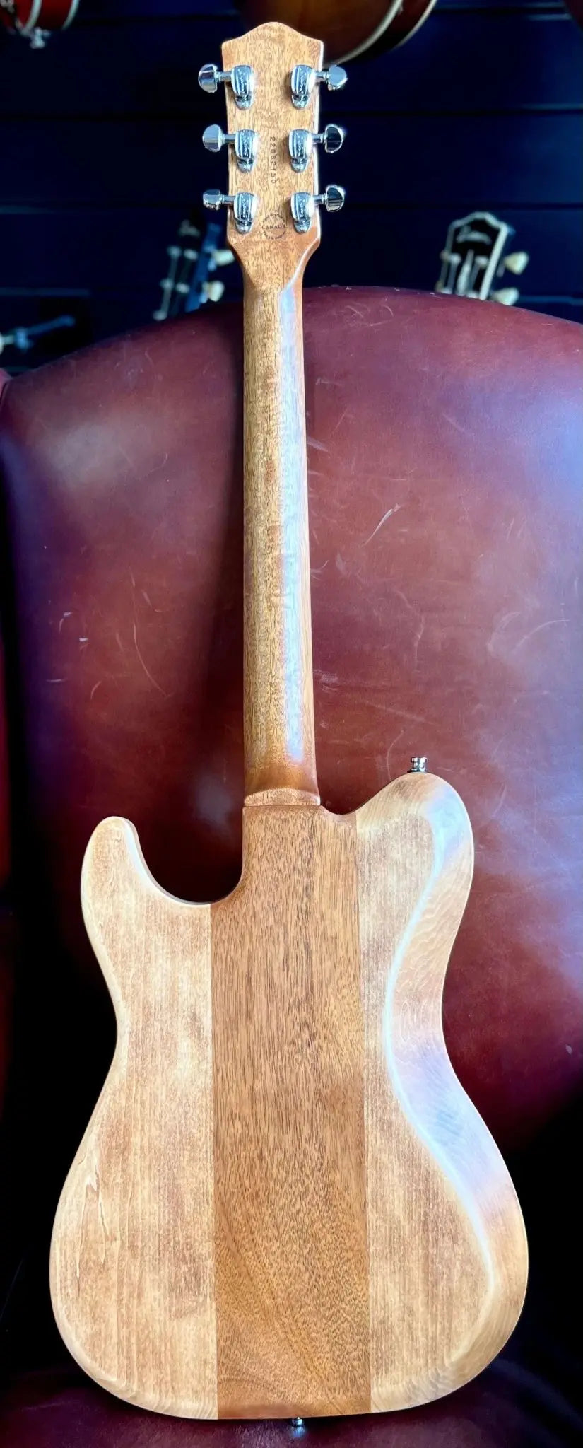 Godin Radium Electric Guitar ~ Winchester Brown RN - Richards Guitars Of Stratford Upon Avon