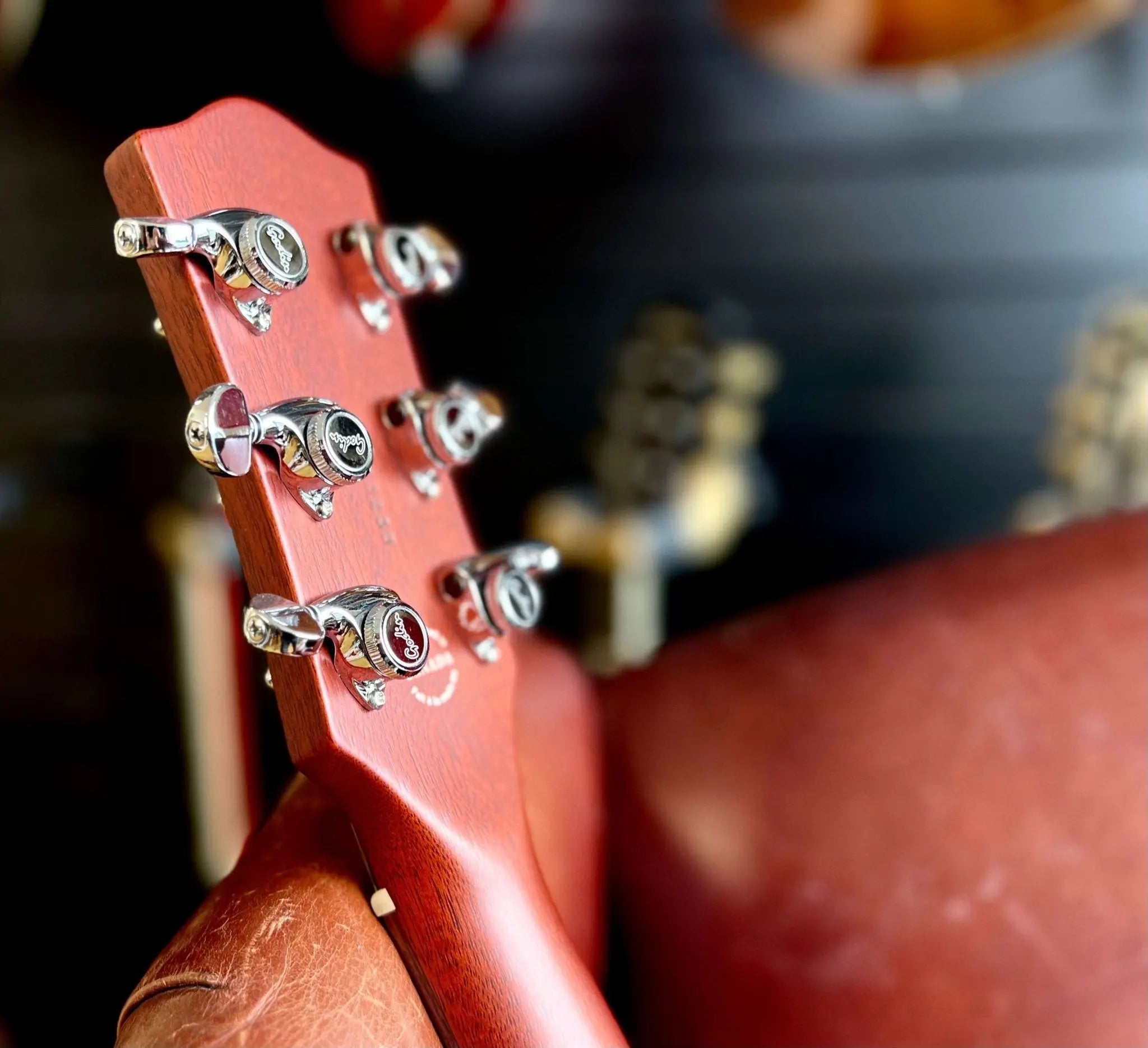 Godin Radium - X Electric Guitar ~ Natural SG - Richards Guitars Of Stratford Upon Avon