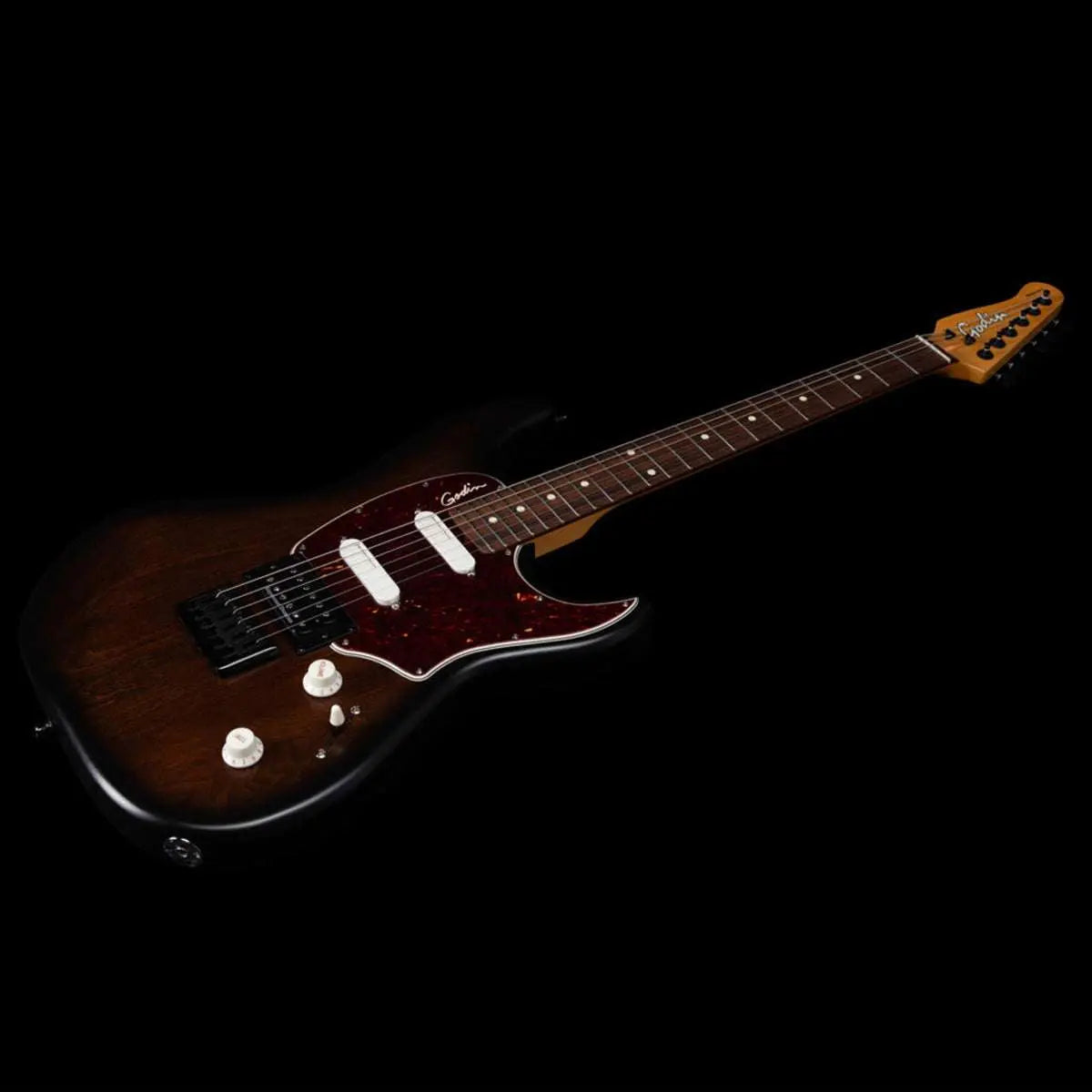 Godin Session RHT Pro Electric Guitar ~ Bourbon Burst - Richards Guitars Of Stratford Upon Avon