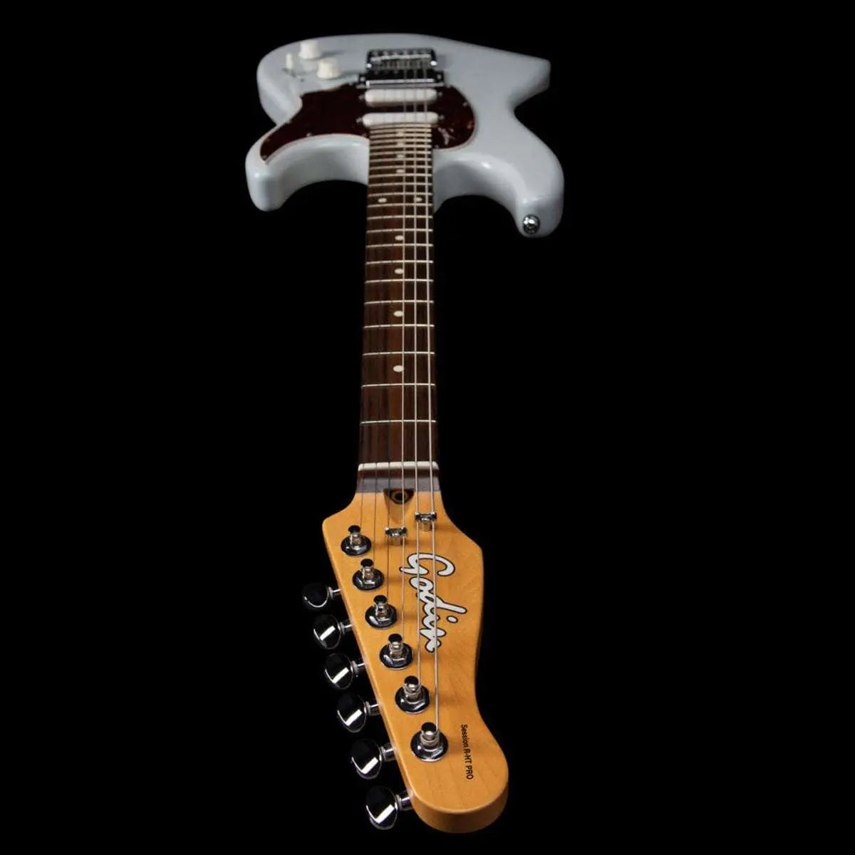 Godin Session RHT Pro Electric Guitar ~ Carbon White - Richards Guitars Of Stratford Upon Avon