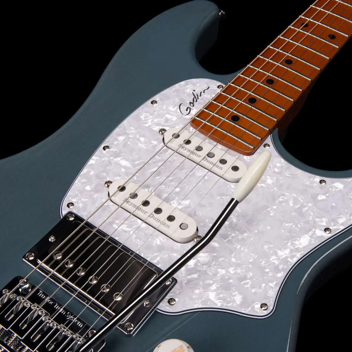 Godin Session T - Pro Electric Guitar ~ Arctik Blue MN - Richards Guitars Of Stratford Upon Avon