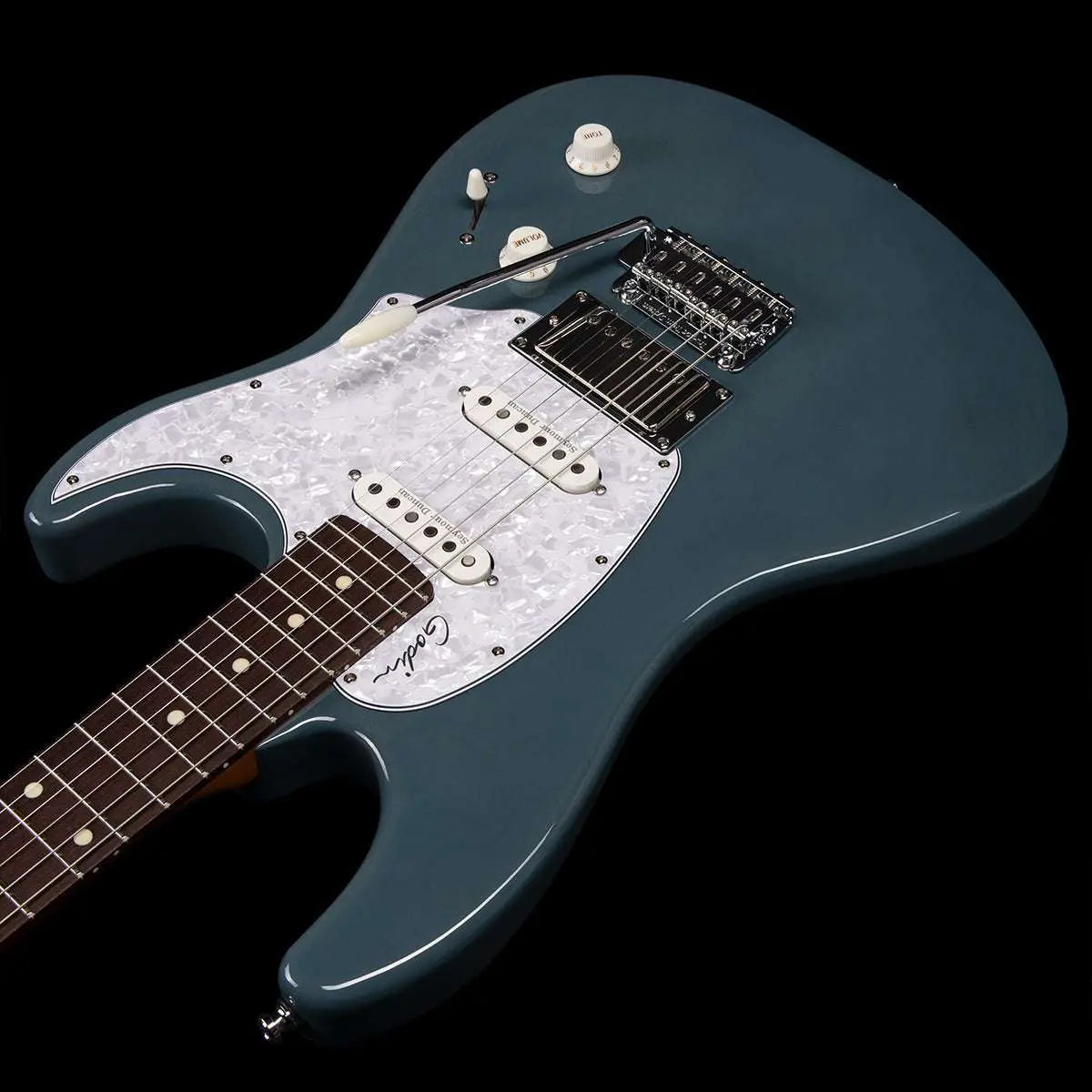 Godin Session T - Pro Electric Guitar ~ Arctik Blue RN - Richards Guitars Of Stratford Upon Avon