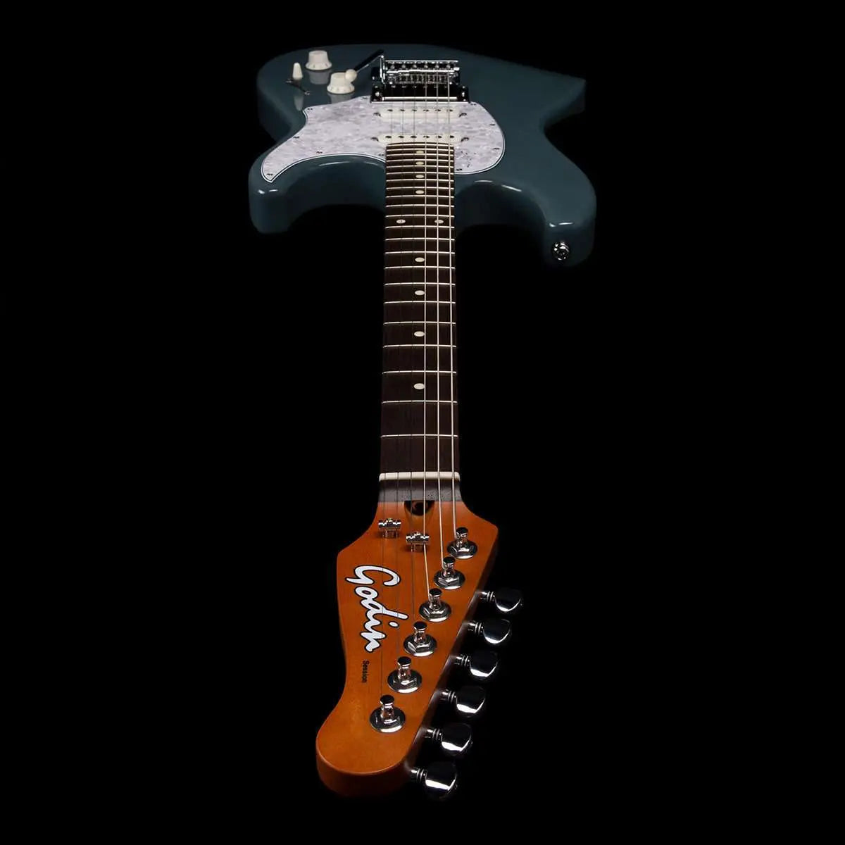 Godin Session T - Pro Electric Guitar ~ Arctik Blue RN - Richards Guitars Of Stratford Upon Avon