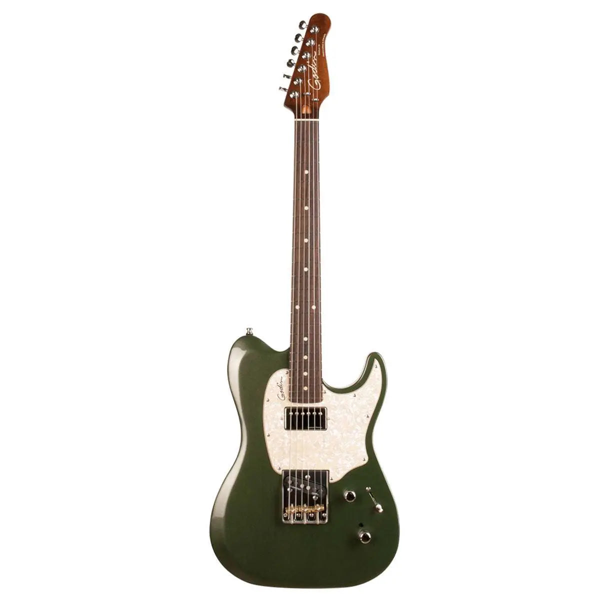 Godin Stadium 59 Electric Guitar ~ Desert Green RN - Richards Guitars Of Stratford Upon Avon