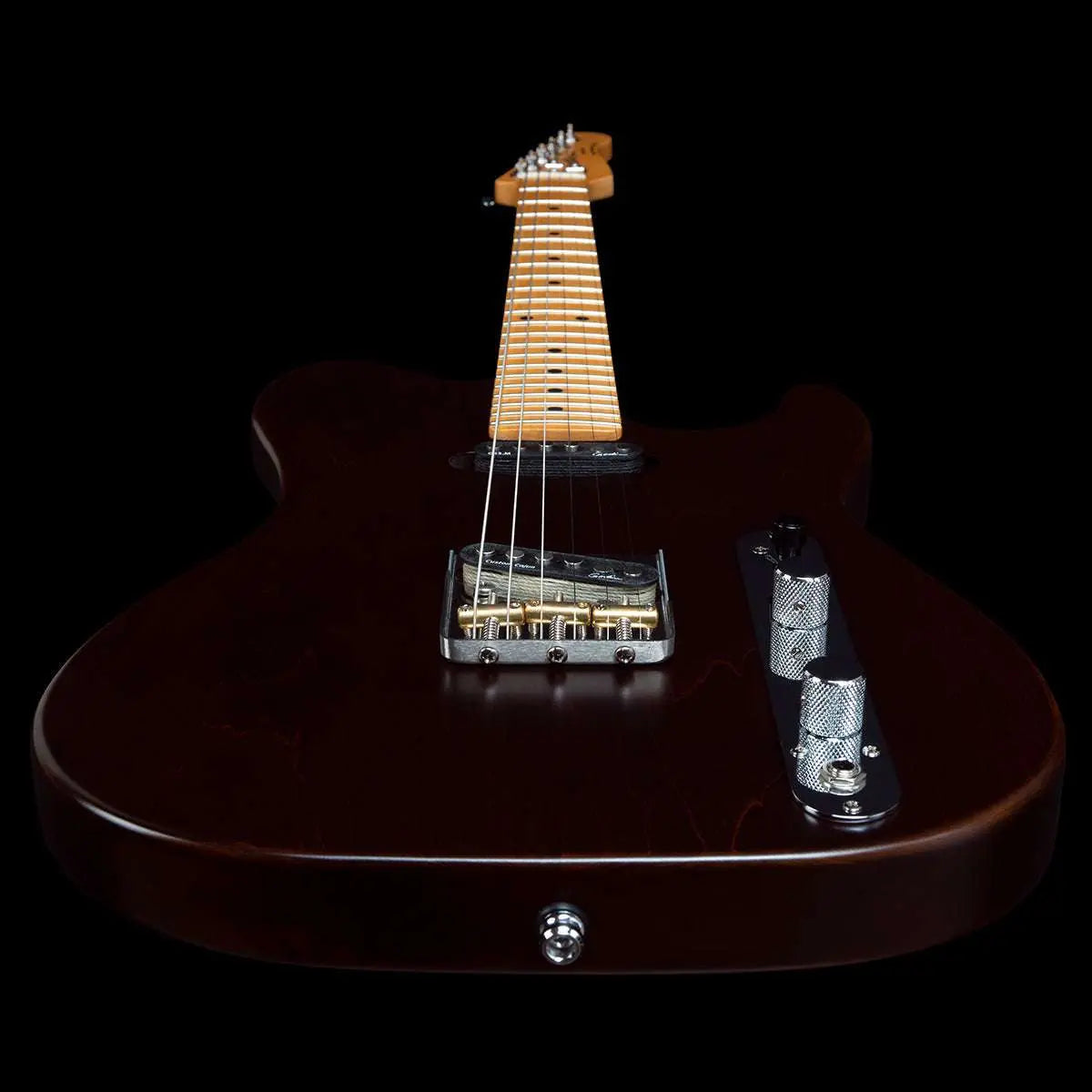 Godin Stadium HT Electric Guitar ~ Havana Brown MN - Richards Guitars Of Stratford Upon Avon