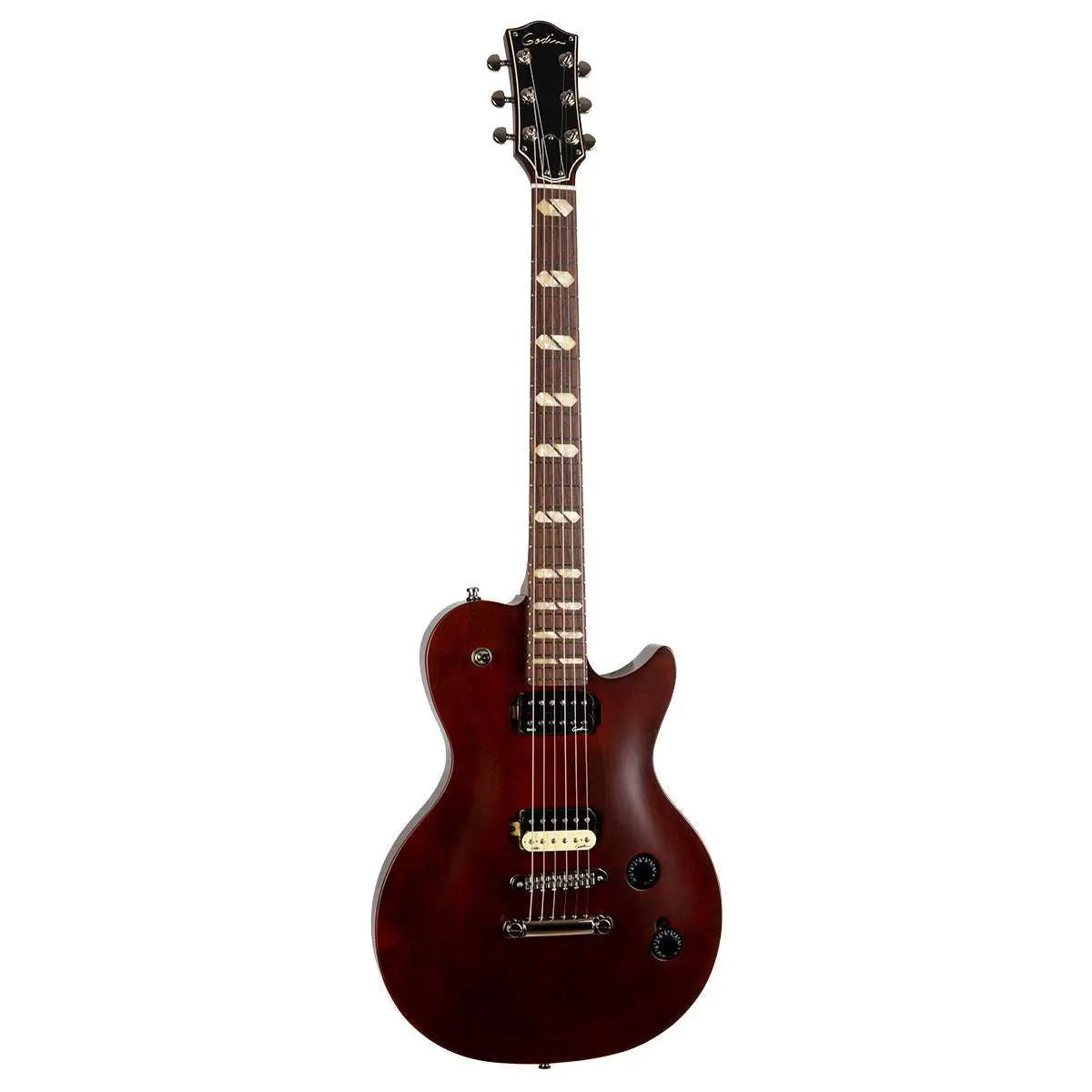 Godin Summit Classic HT Electric Guitar ~ Havana Brown - Richards Guitars Of Stratford Upon Avon