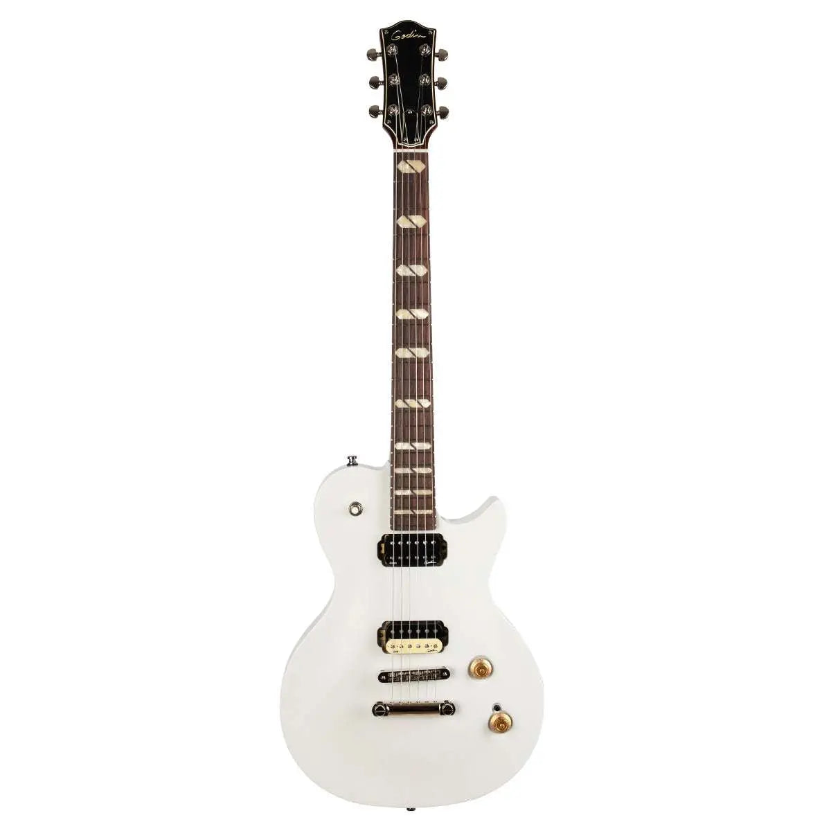 Godin Summit Classic HT Electric Guitar ~ Trans White - Richards Guitars Of Stratford Upon Avon