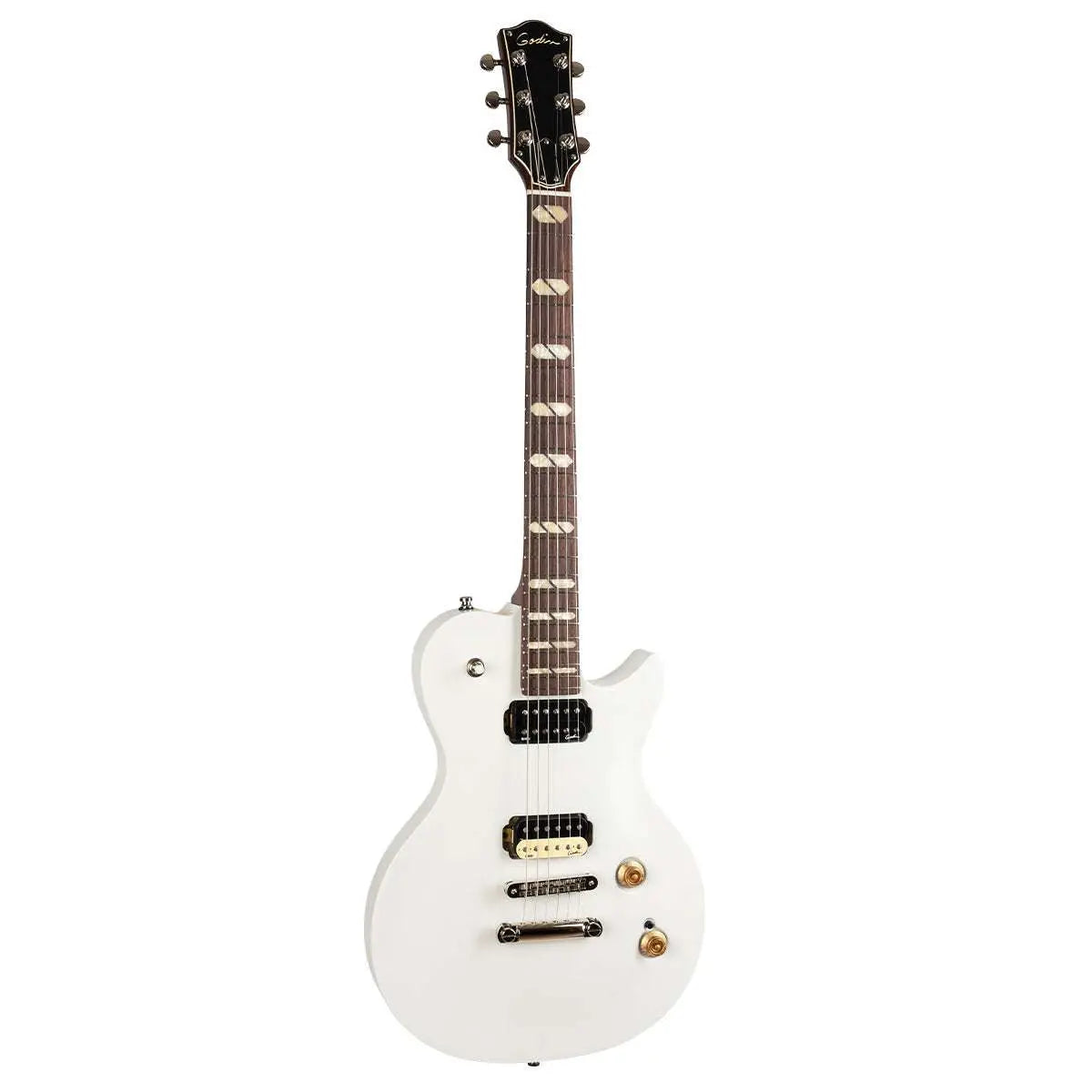 Godin Summit Classic HT Electric Guitar ~ Trans White - Richards Guitars Of Stratford Upon Avon