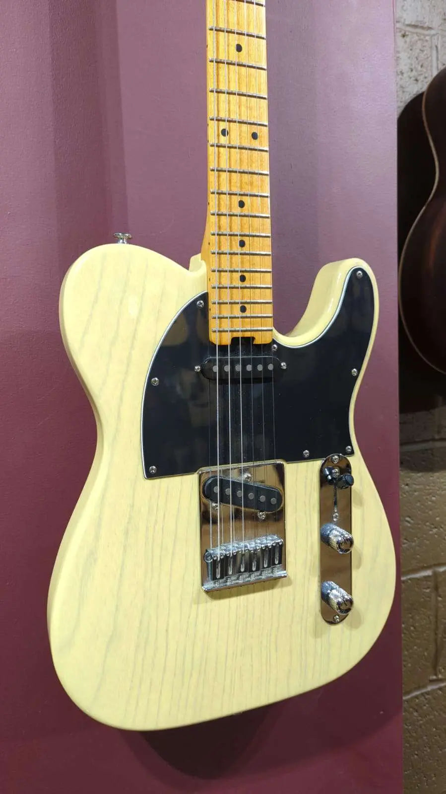 Gordon Smith Classic T Custom Pro Spec W'Trans Blonde Full Gloss Inc CTS / Switchcraft - Richards Guitars Of Stratford Upon Avon