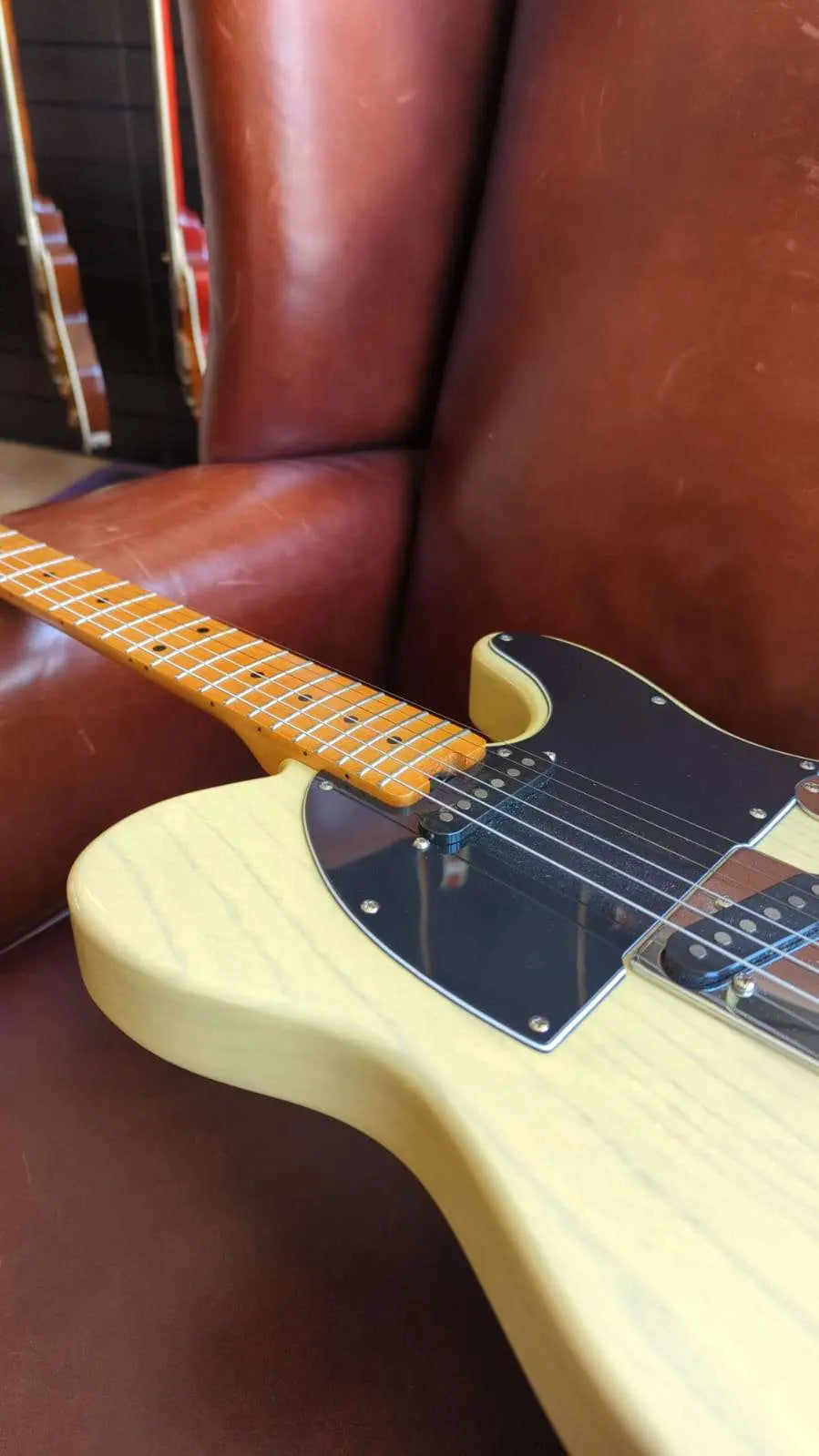 Gordon Smith Classic T Custom Pro Spec W'Trans Blonde Full Gloss Inc CTS / Switchcraft - Richards Guitars Of Stratford Upon Avon