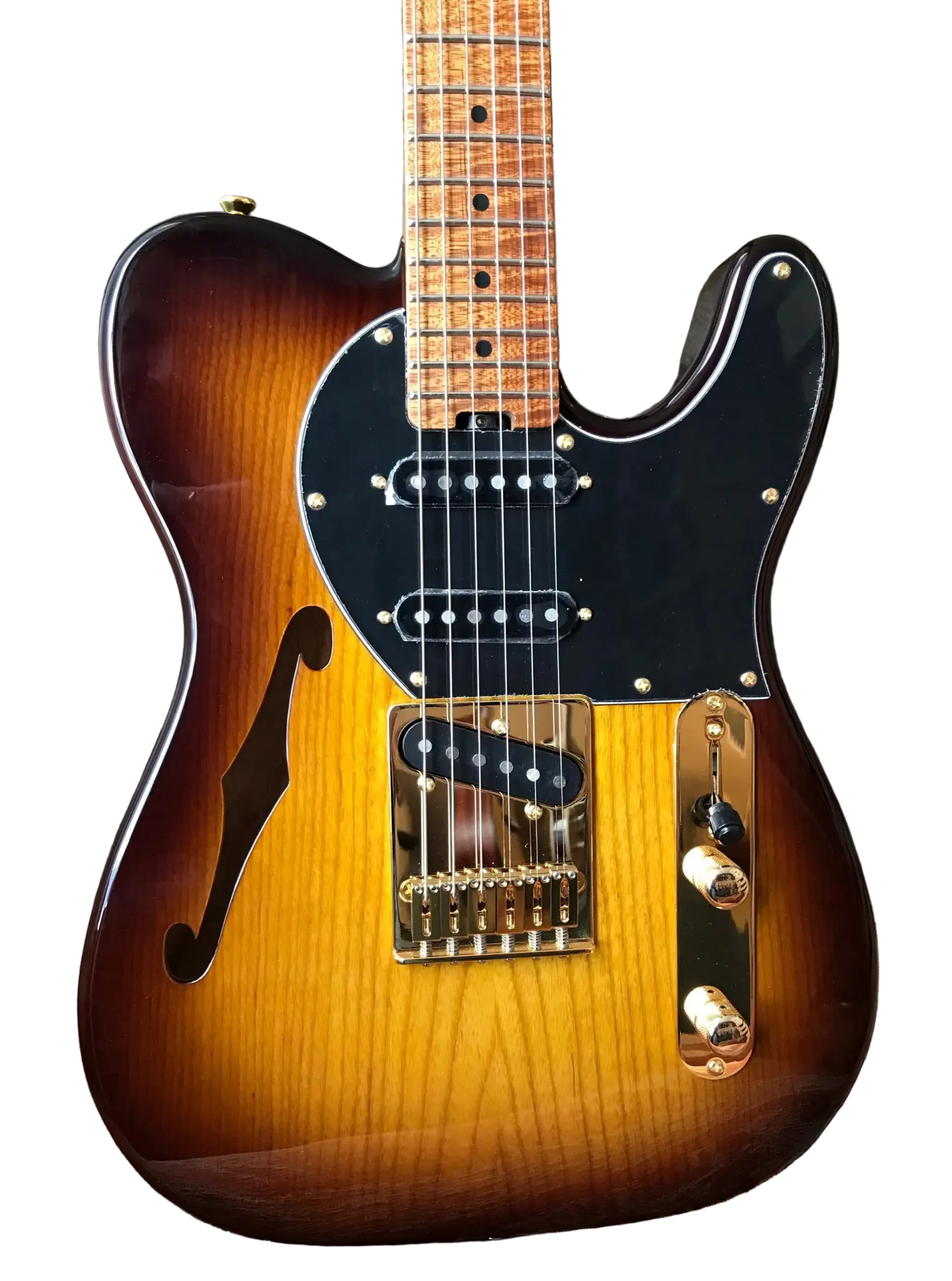 Gordon Smith Classic T Semi Hollow Nashville Custom - Richards Guitars Of Stratford Upon Avon