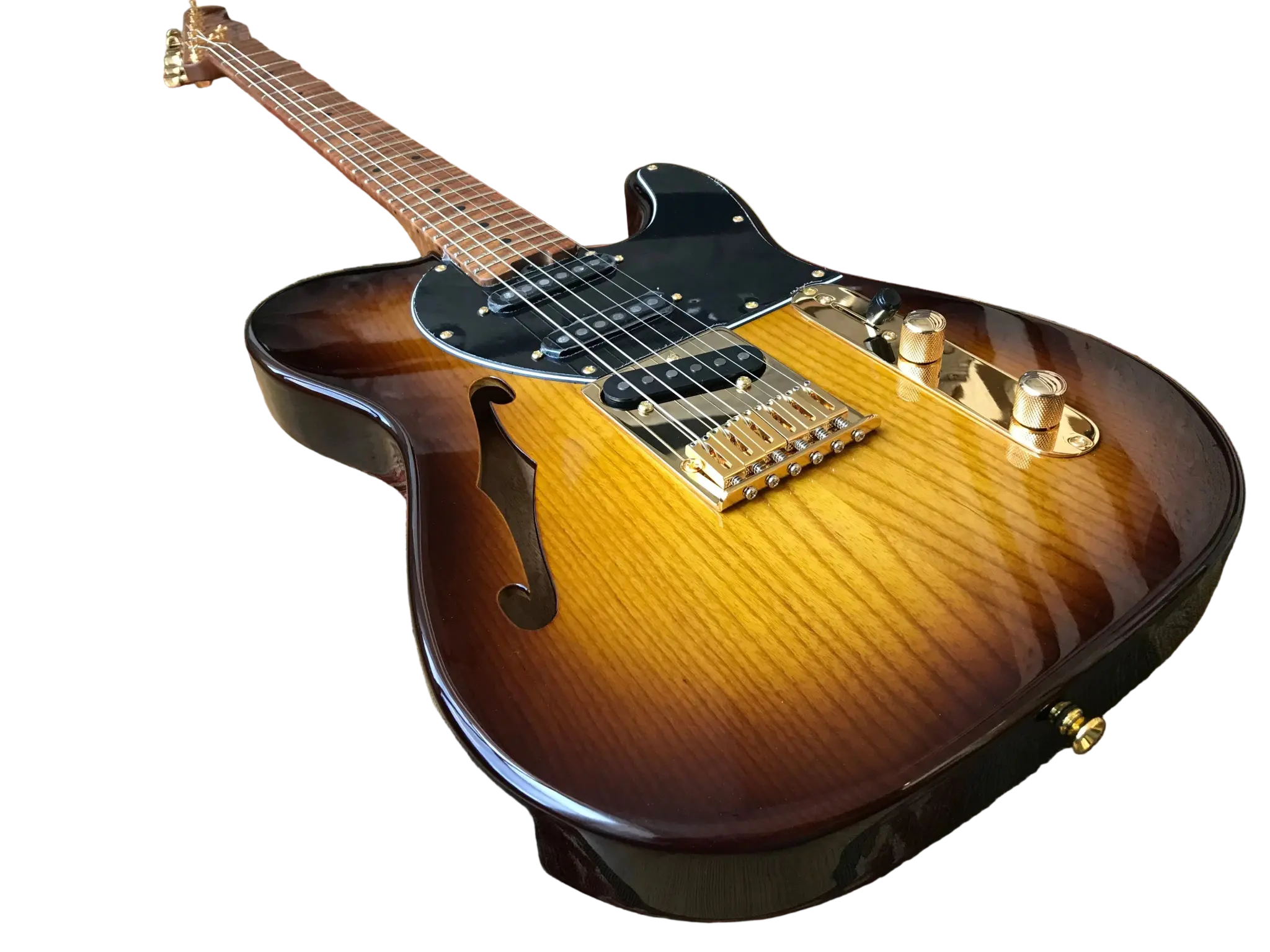 Gordon Smith Classic T Semi Hollow Nashville Custom - Richards Guitars Of Stratford Upon Avon