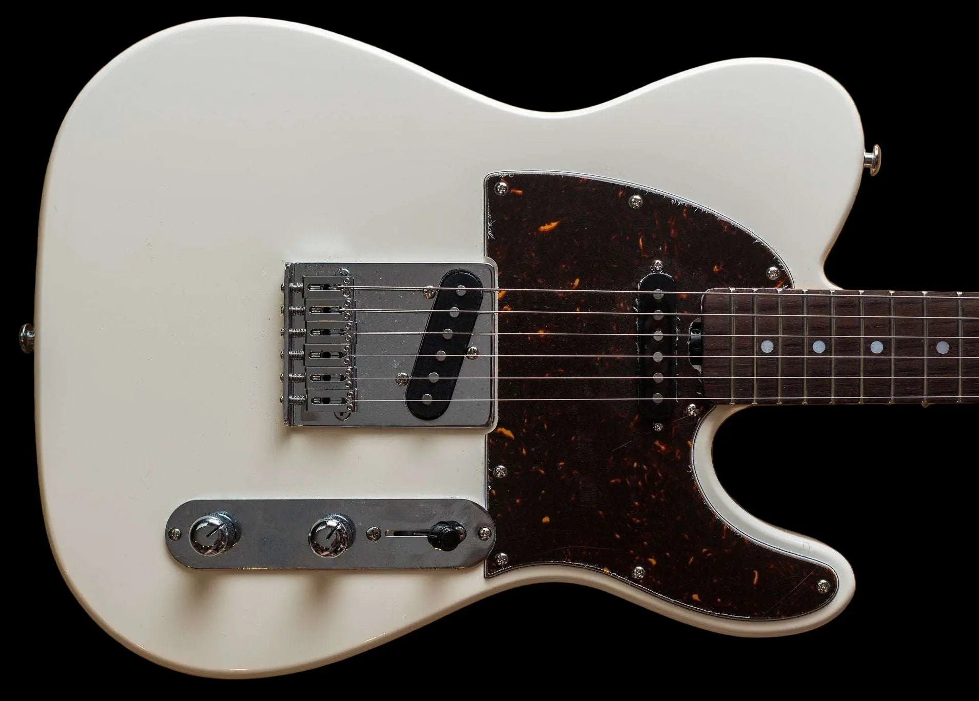 Gordon Smith Classic T "Standard" Antique White With Rosewood Board - Richards Guitars Of Stratford Upon Avon