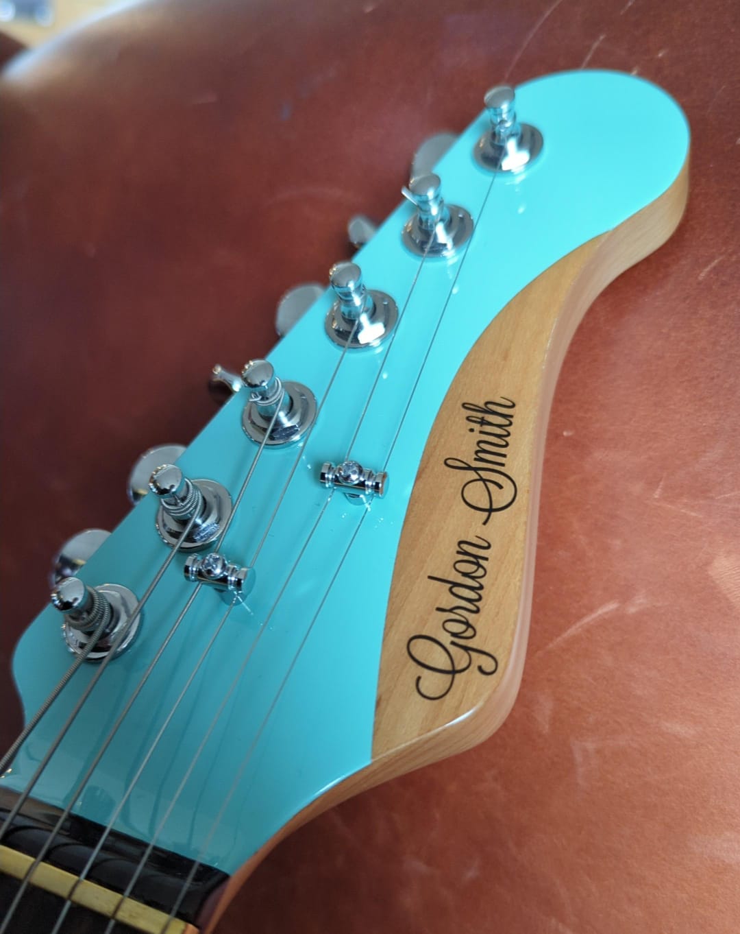 Gordon Smith Gatsby Cromer Green - Richards Guitars Of Stratford Upon Avon