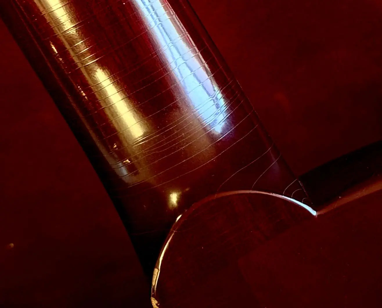 Gordon Smith - GS1 Legacy Cherry Red - Richards Guitars Of Stratford Upon Avon