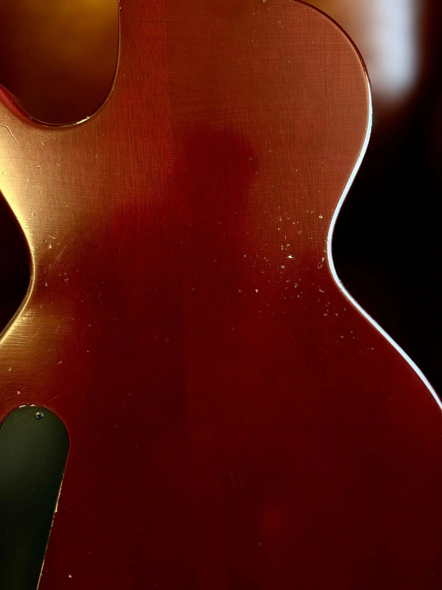 Gordon Smith - GS1 Legacy Cherry Red - Richards Guitars Of Stratford Upon Avon