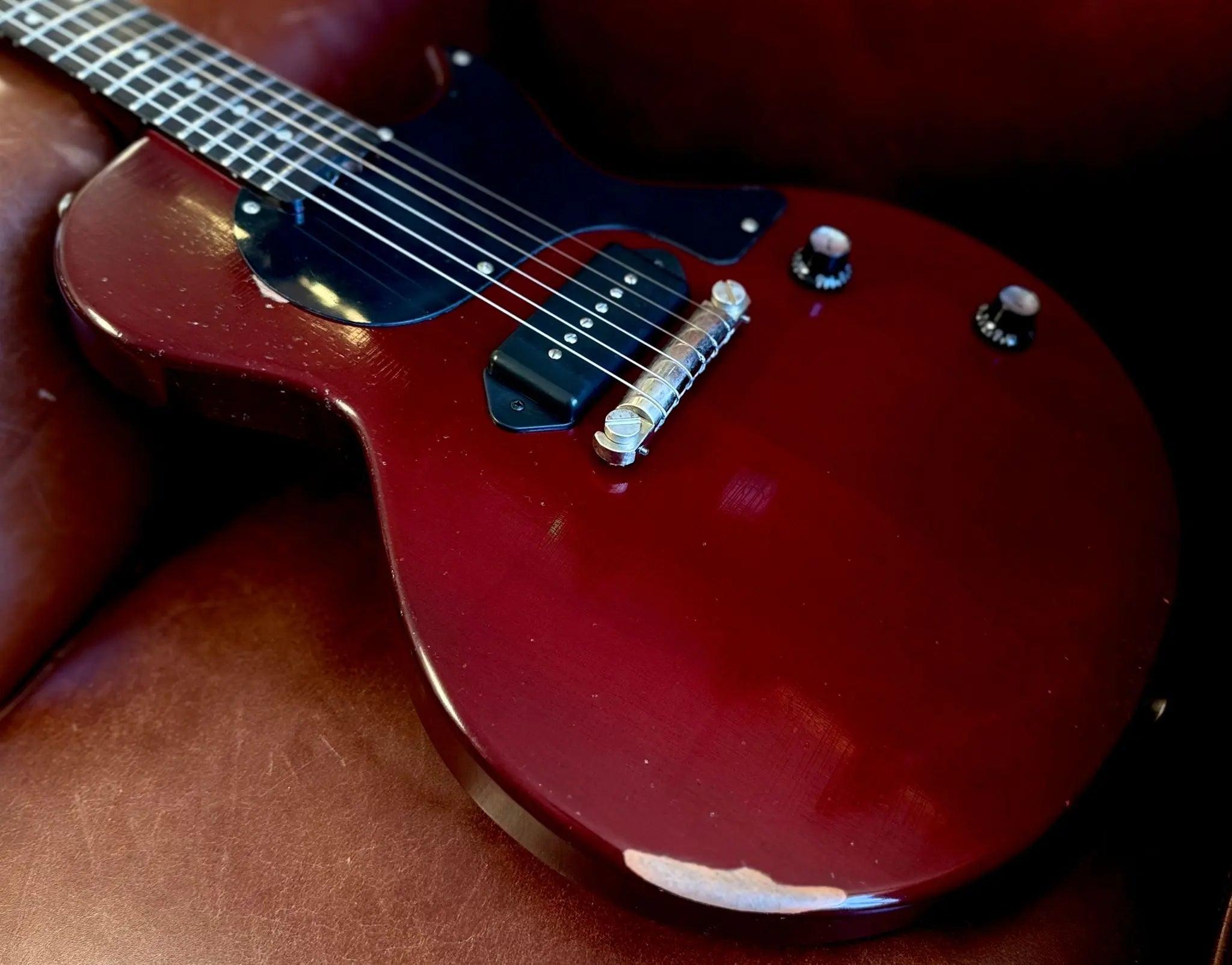 Gordon Smith - GS1 Legacy Cherry Red - Richards Guitars Of Stratford Upon Avon