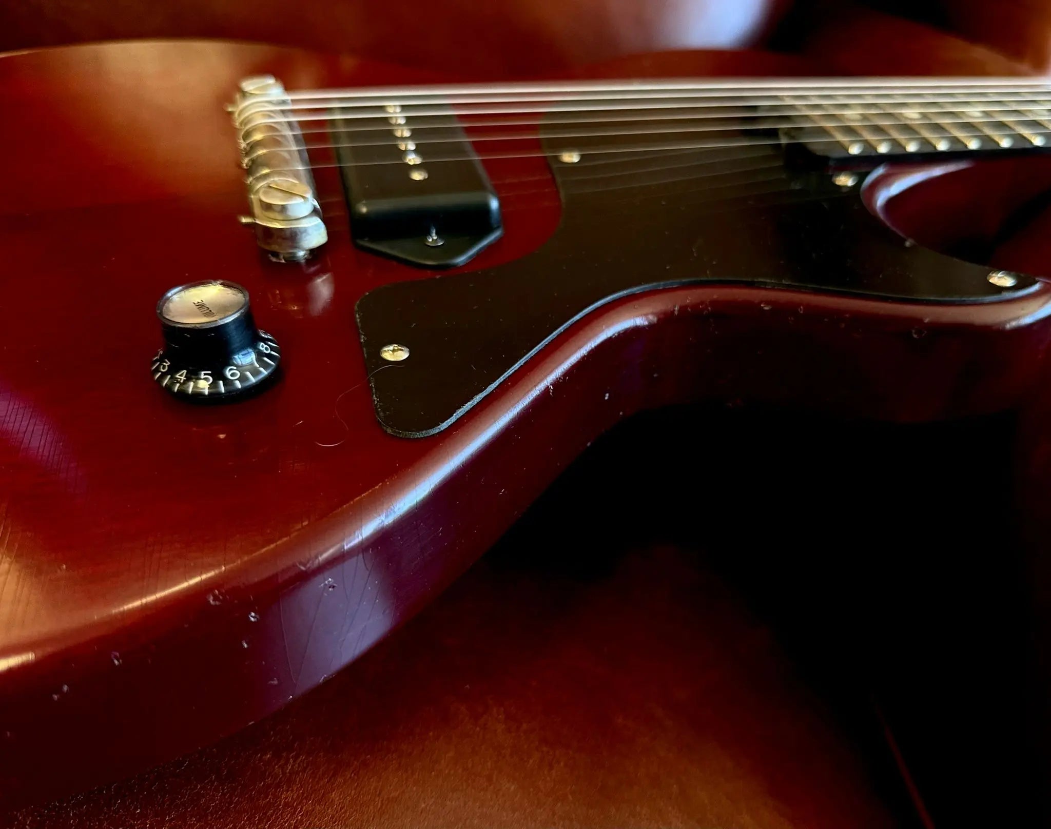 Gordon Smith - GS1 Legacy Cherry Red - Richards Guitars Of Stratford Upon Avon