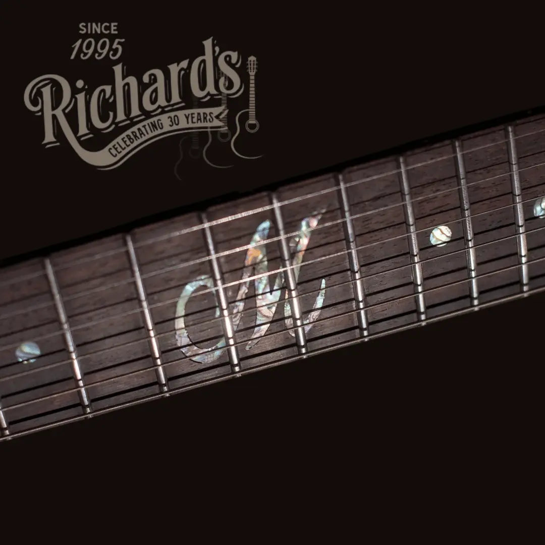 Gordon Smith Michelle Taylor Guitar Inc Hand Made Walsall Strap (As Used By Michelle Taylor) - Richards Guitars Of Stratford Upon Avon